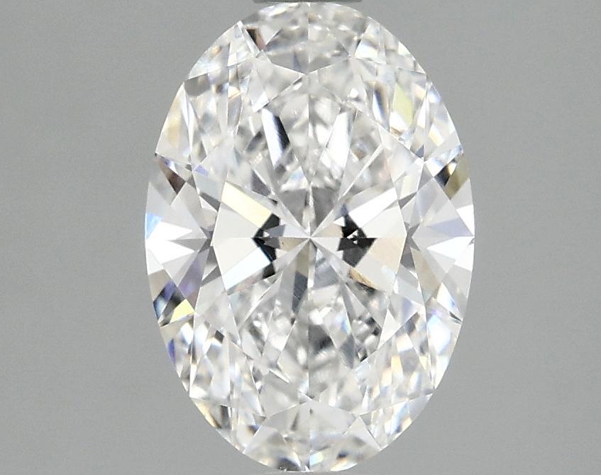 1.59 Carat Oval Shaped Ideal Cut VVS2 IGI Certified Lab Grown Diamond