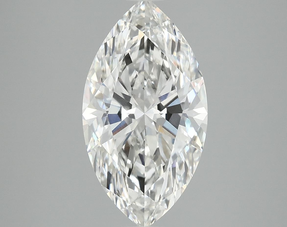 3.04 Carat Marquise Shaped Excellent Cut VS1 IGI Certified Lab Grown Diamond