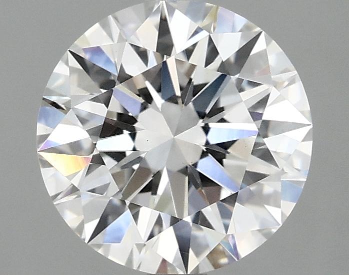 2.07 Carat Round Shaped Ideal Cut VS1 IGI Certified Lab Grown Diamond
