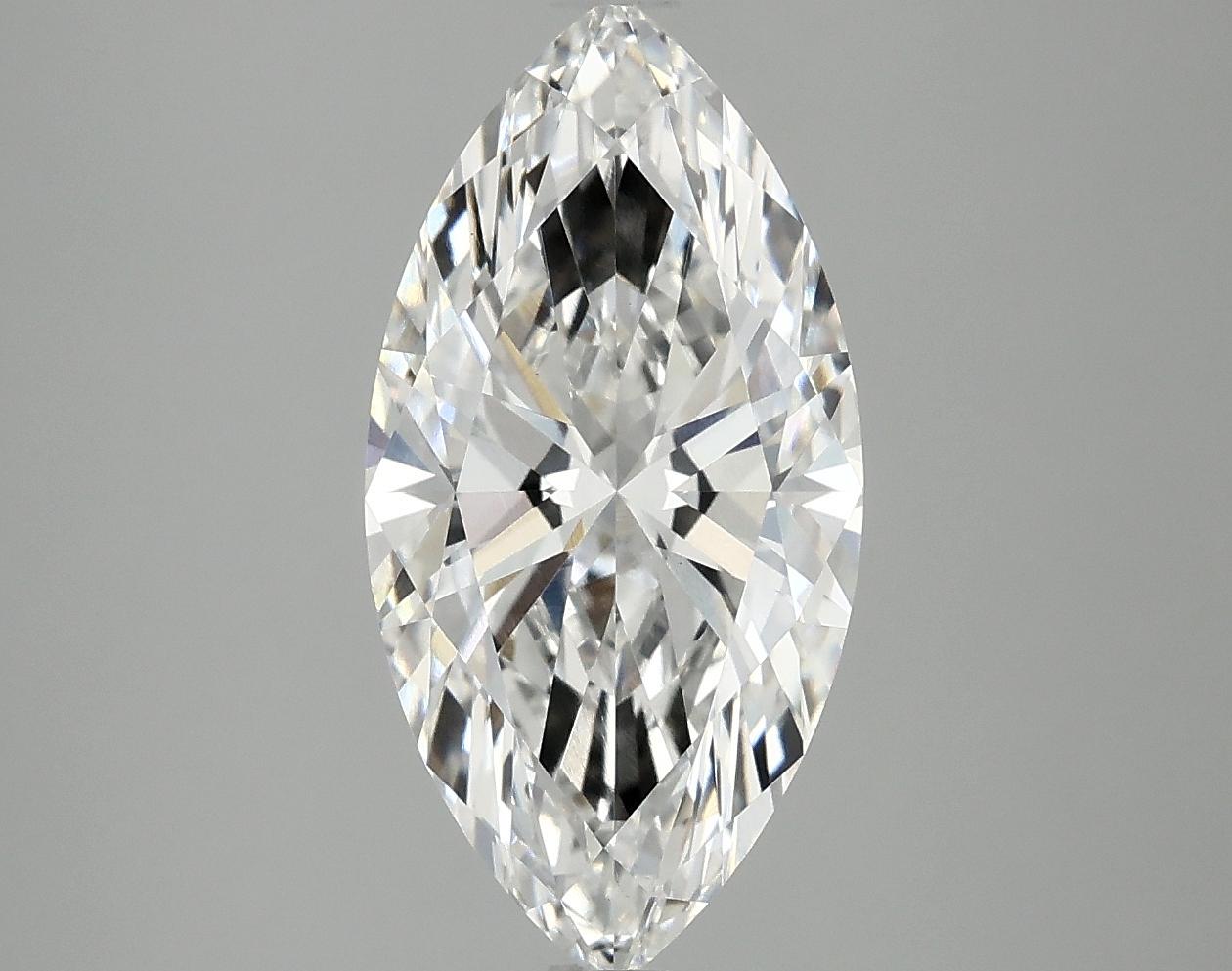 3.09 Carat Marquise Shaped Ideal Cut VS1 IGI Certified Lab Grown Diamond
