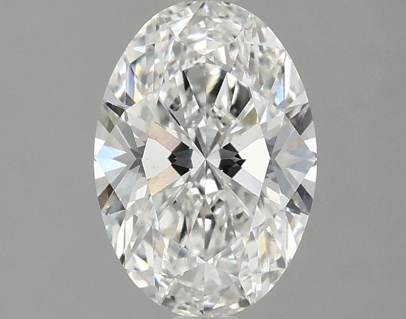 1.49 Carat Oval Shaped Ideal Cut VS2 IGI Certified Lab Grown Diamond