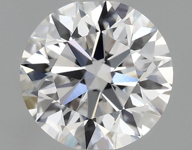 0.96 Carat Round Shaped Excellent Cut VVS2 IGI Certified Lab Grown Diamond
