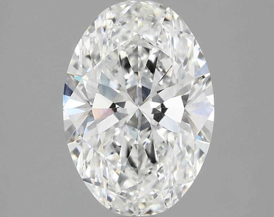 2.1 Carat Oval Shaped Ideal Cut VVS2 IGI Certified Lab Grown Diamond
