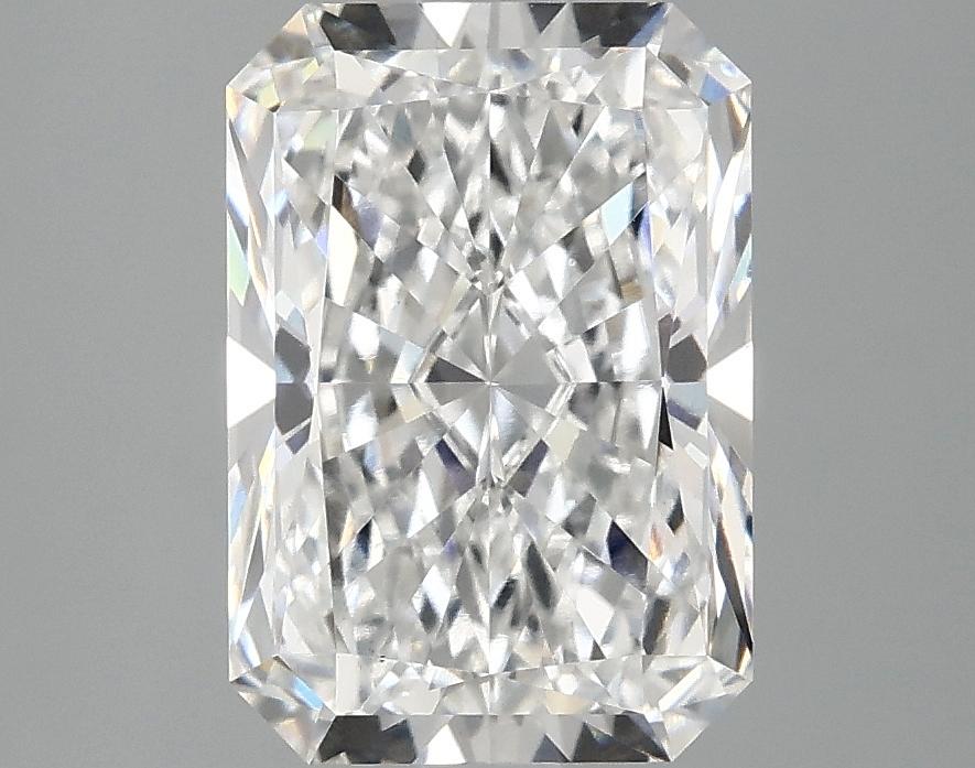 3.09 Carat Radiant Shaped Ideal Cut VS1 IGI Certified Lab Grown Diamond