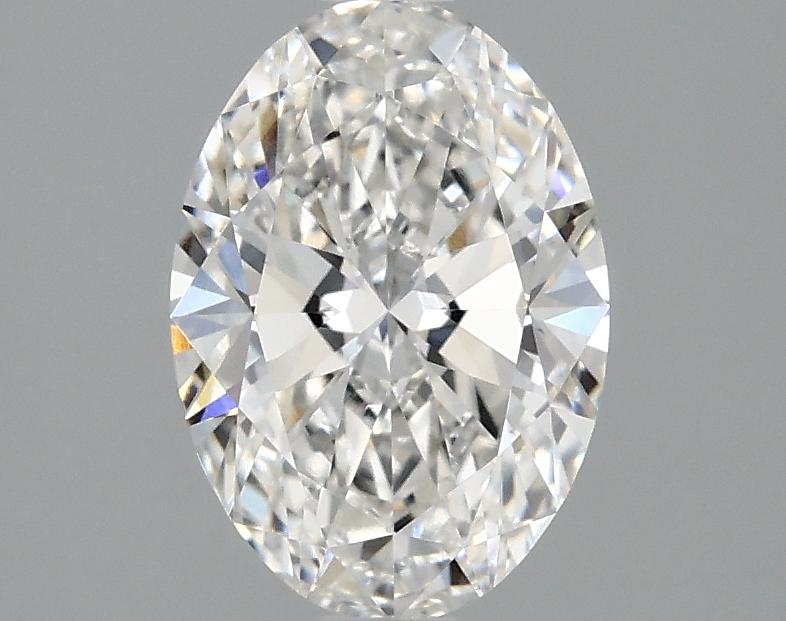 1.47 Carat Oval Shaped Ideal Cut VVS2 IGI Certified Lab Grown Diamond