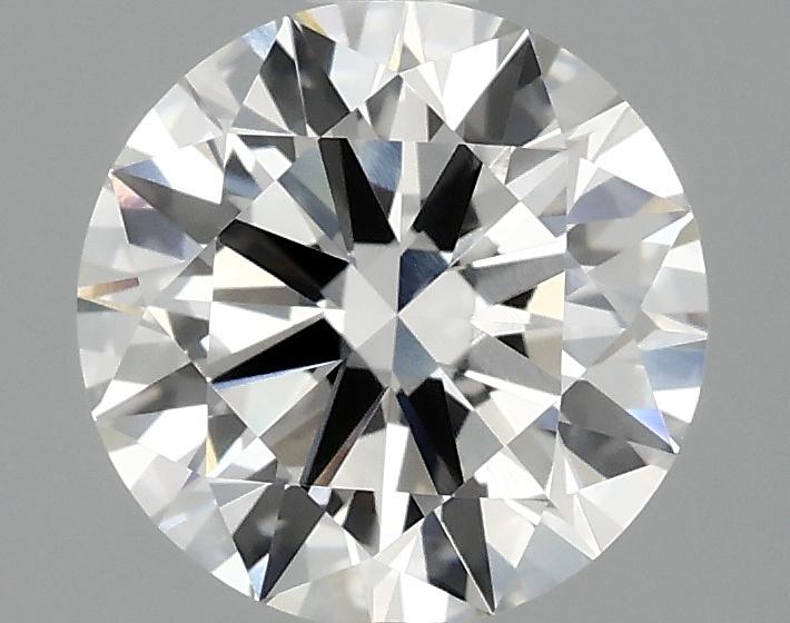 1.5 Carat Round Shaped Ideal Cut VVS1 IGI Certified Lab Grown Diamond