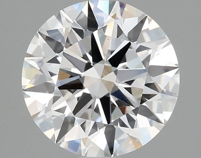 1.48 Carat Round Shaped Ideal Cut VVS2 IGI Certified Lab Grown Diamond