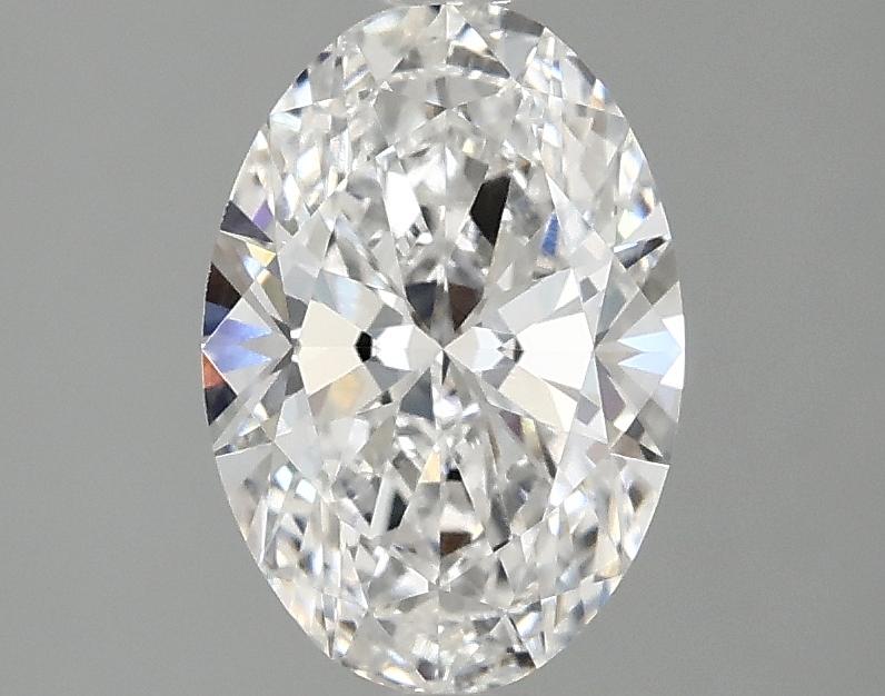 1.51 Carat Oval Shaped Ideal Cut VVS2 IGI Certified Lab Grown Diamond