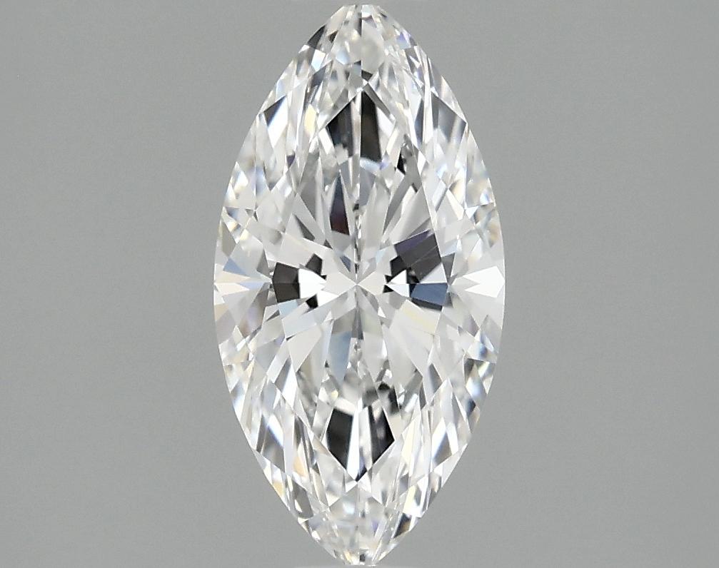 1.07 Carat Marquise Shaped Ideal Cut VVS2 IGI Certified Lab Grown Diamond