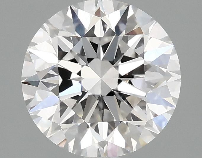 2.04 Carat Round Shaped Excellent Cut VVS2 IGI Certified Lab Grown Diamond