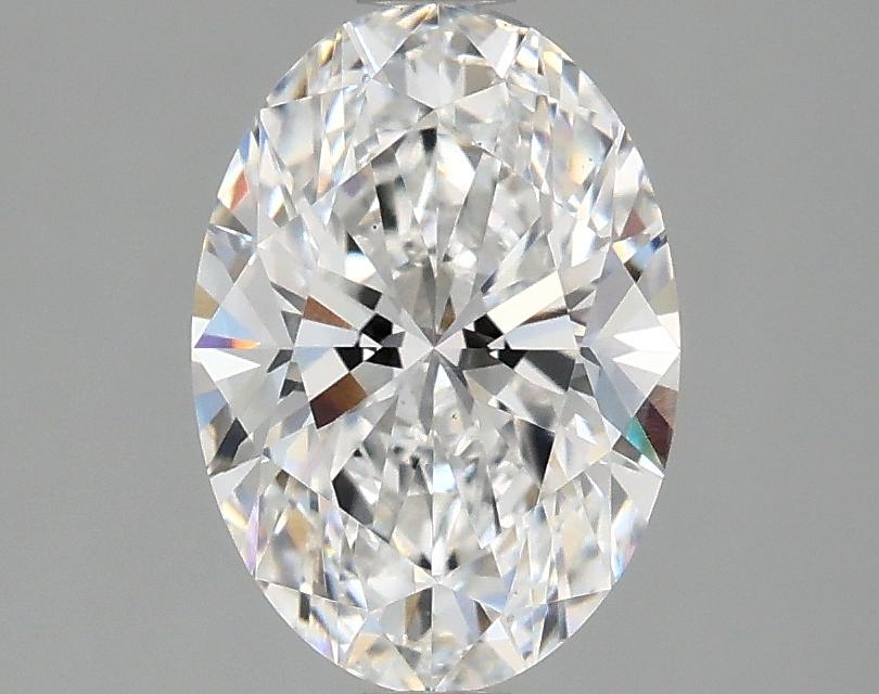 1.54 Carat Oval Shaped Ideal Cut VS1 IGI Certified Lab Grown Diamond