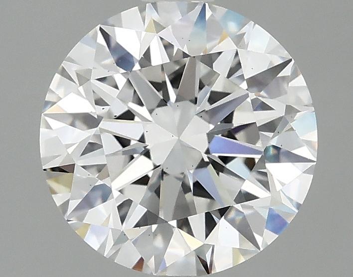 2.0 Carat Round Shaped Ideal Cut VS2 IGI Certified Lab Grown Diamond