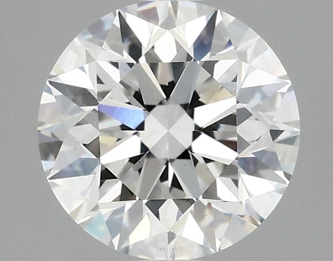 2.1 Carat Round Shaped Excellent Cut VS1 IGI Certified Lab Grown Diamond