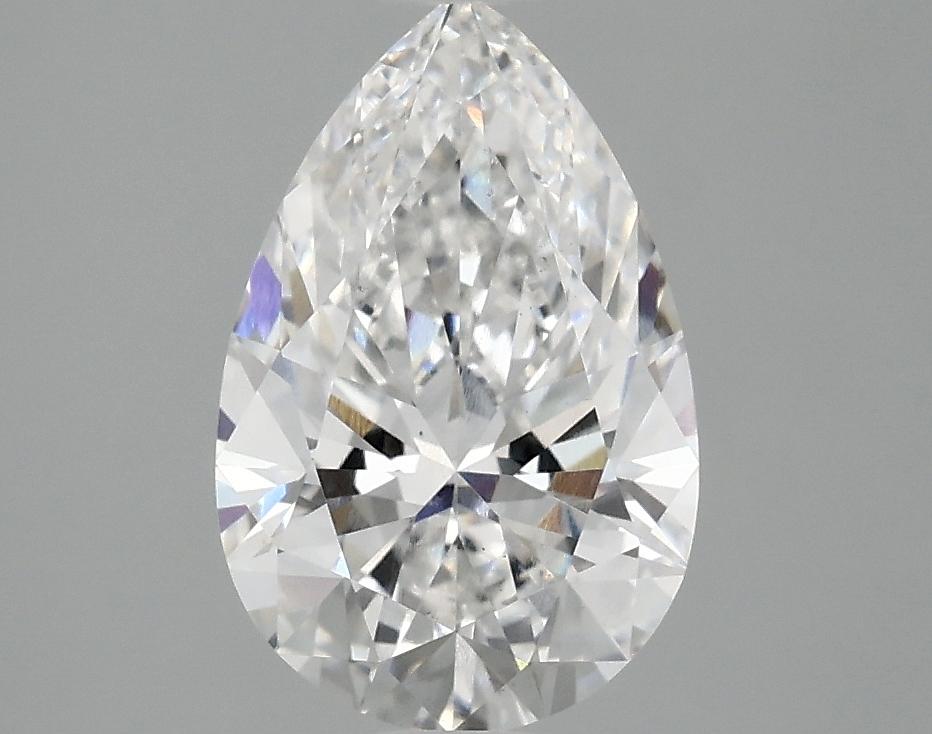1.9 Carat Pear Shaped Excellent Cut VS1 IGI Certified Lab Grown Diamond