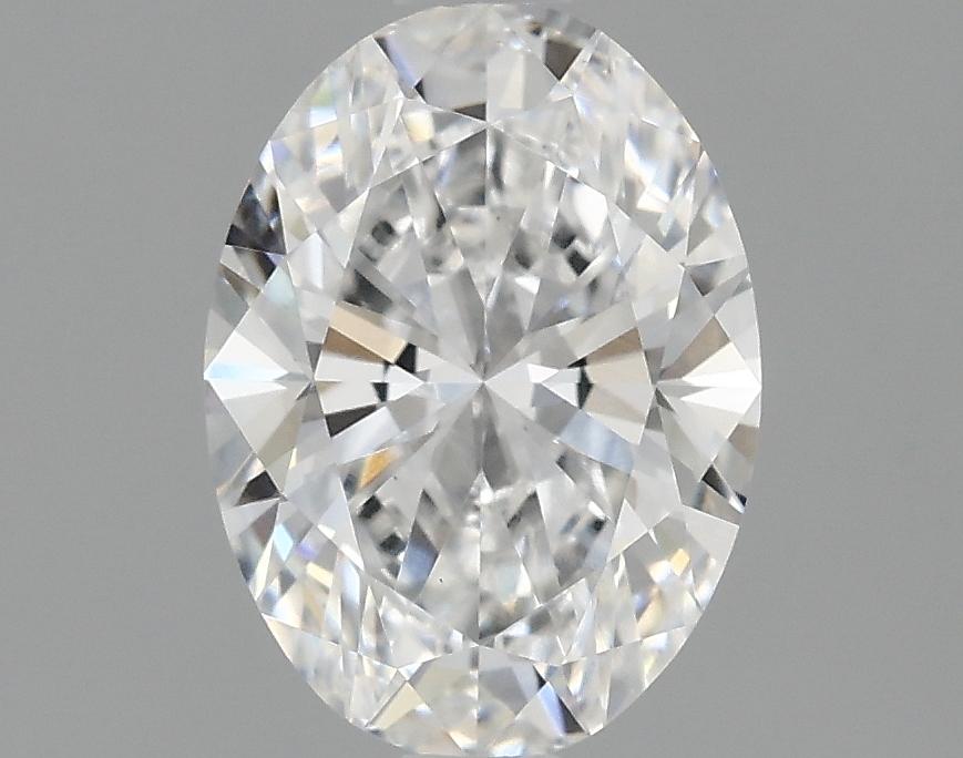 1.02 Carat Oval Shaped Excellent Cut VS1 IGI Certified Lab Grown Diamond