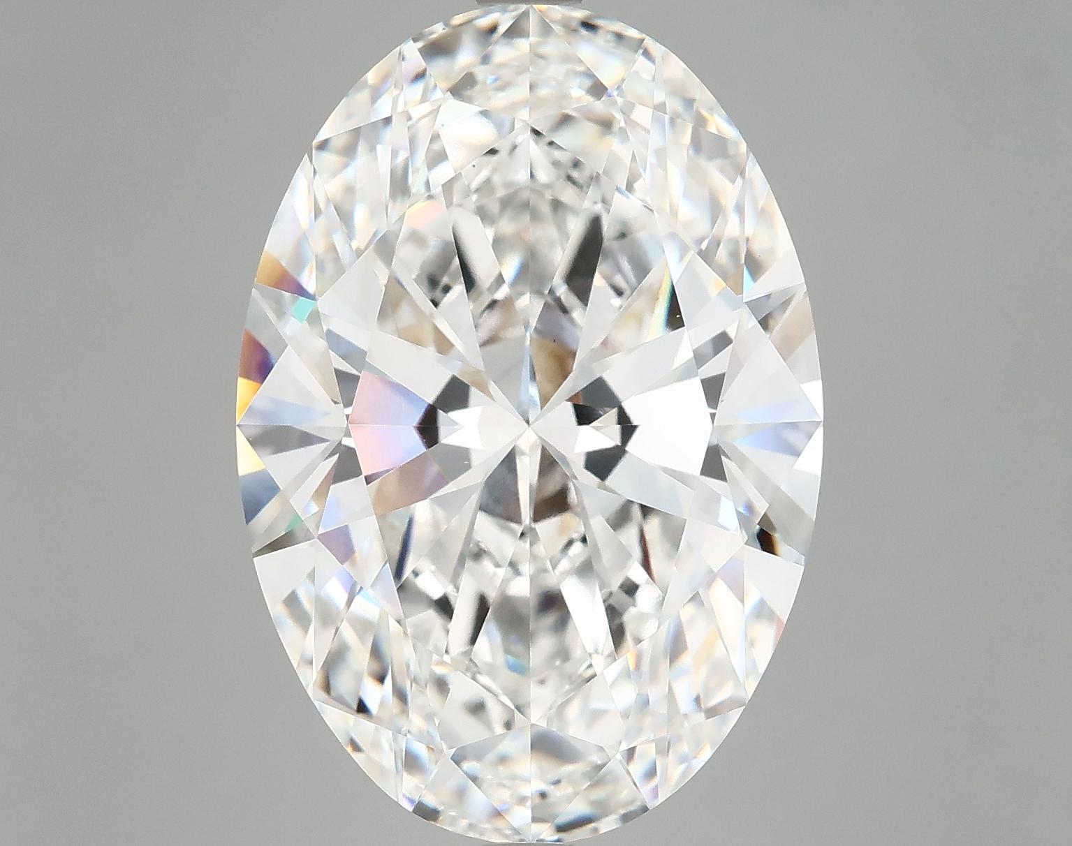 11.16 Carat Oval Shaped Ideal Cut VS1 IGI Certified Lab Grown Diamond
