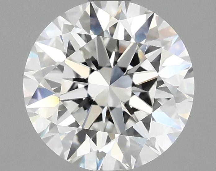 2.09 Carat Round Shaped Excellent Cut VVS2 IGI Certified Lab Grown Diamond