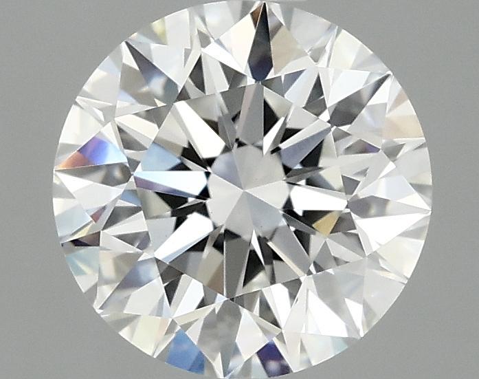 2.12 Carat Round Shaped Excellent Cut VVS2 IGI Certified Lab Grown Diamond