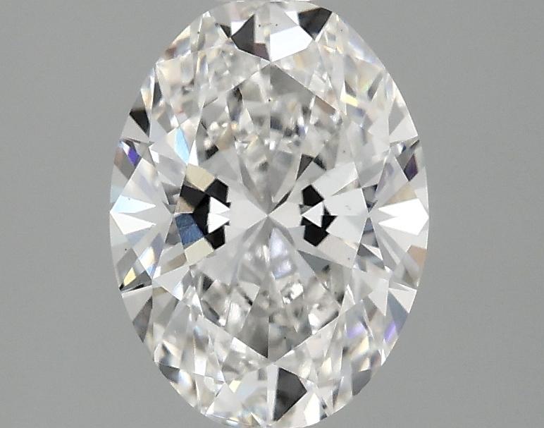 1.61 Carat Oval Shaped Excellent Cut VS2 IGI Certified Lab Grown Diamond