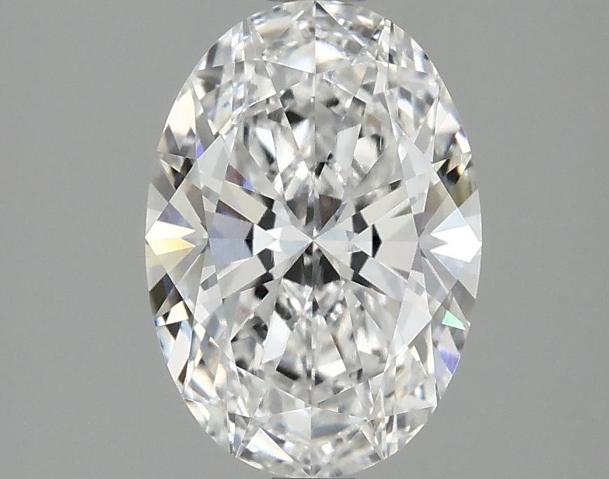 1.99 Carat Oval Shaped Ideal Cut VVS2 IGI Certified Lab Grown Diamond