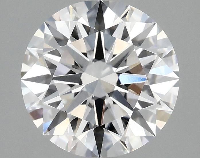 2.08 Carat Round Shaped Ideal Cut VVS2 IGI Certified Lab Grown Diamond