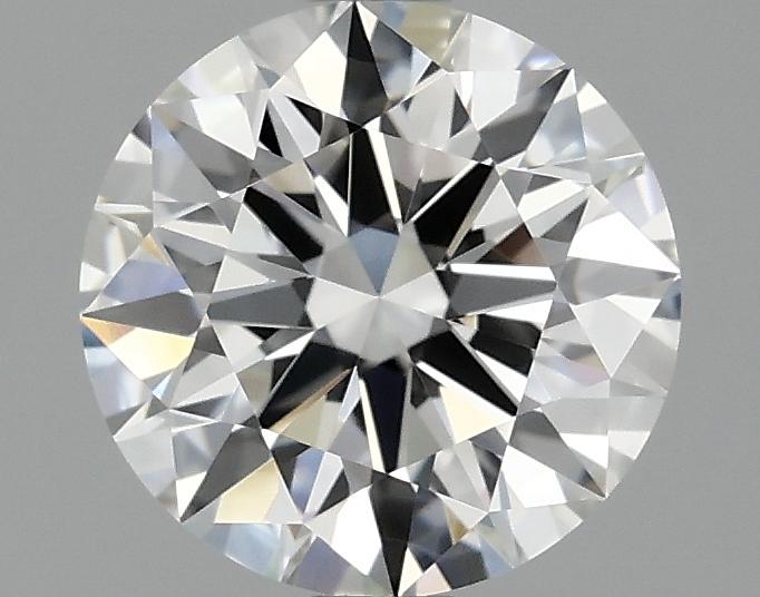 1.52 Carat Round Shaped Ideal Cut VVS2 IGI Certified Lab Grown Diamond