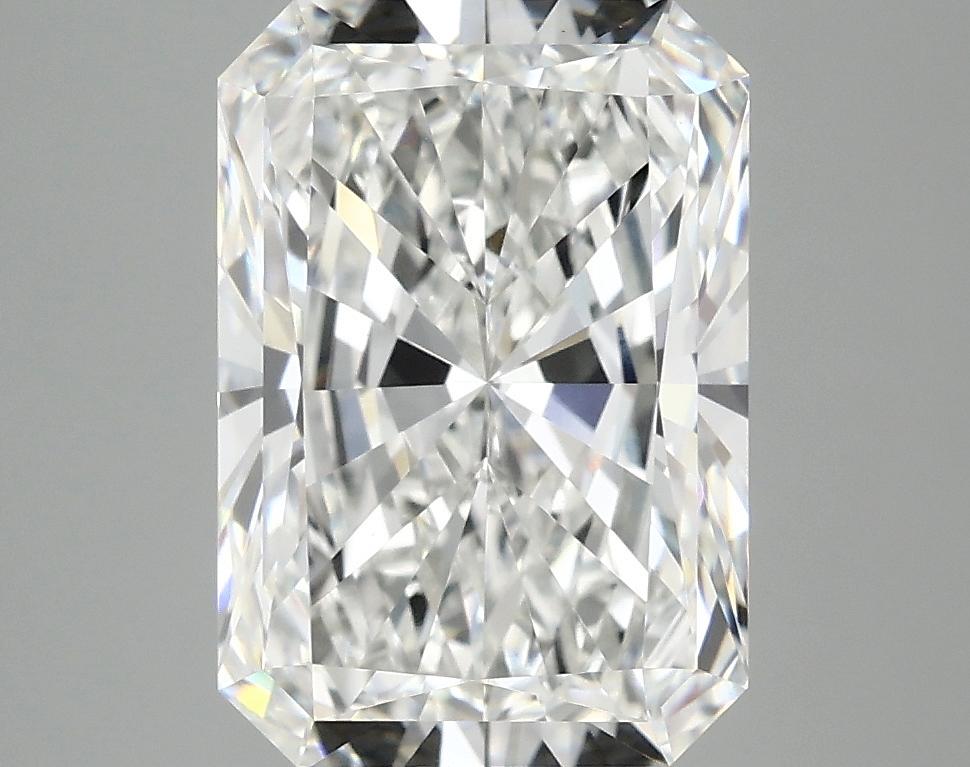3.85 Carat Radiant Shaped Ideal Cut VVS2 IGI Certified Lab Grown Diamond