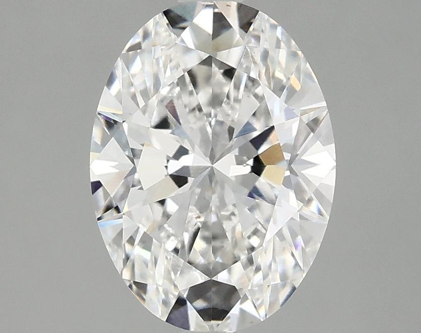 2.08 Carat Oval Shaped Excellent Cut VS1 IGI Certified Lab Grown Diamond