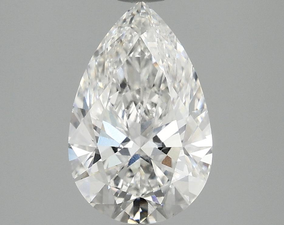 1.97 Carat Pear Shaped Ideal Cut VS1 IGI Certified Lab Grown Diamond