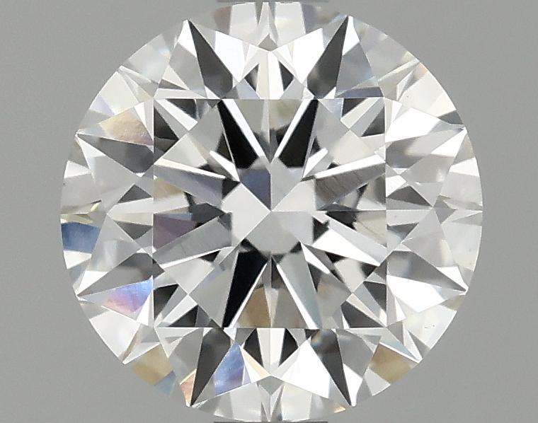 1.23 Carat Round Shaped Ideal Cut VS1 IGI Certified Lab Grown Diamond