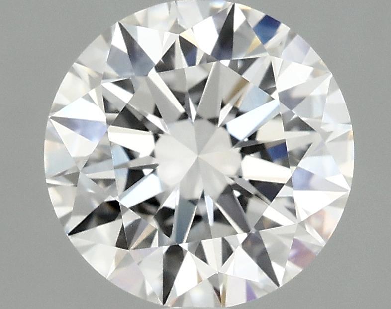 2.07 Carat Round Shaped Excellent Cut VVS2 IGI Certified Lab Grown Diamond