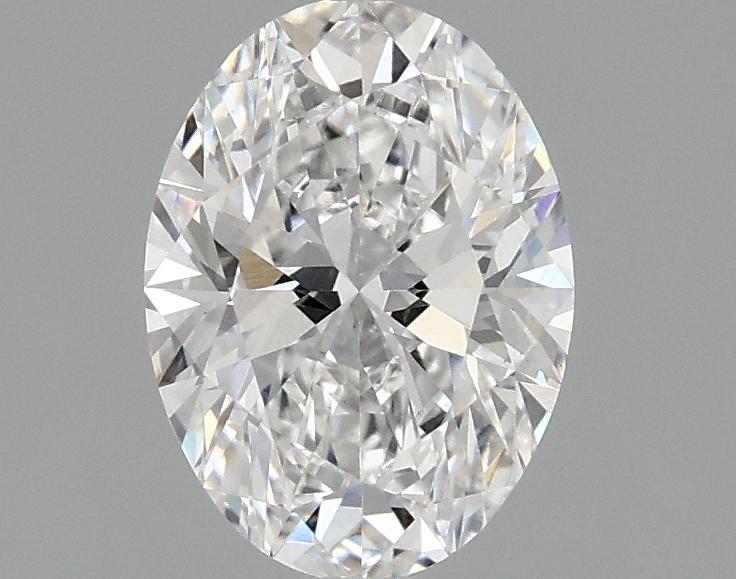 1.1 Carat Oval Shaped Excellent Cut VS1 IGI Certified Lab Grown Diamond