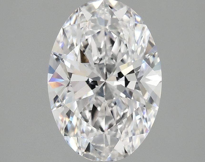 1.98 Carat Oval Shaped Ideal Cut VVS2 IGI Certified Lab Grown Diamond