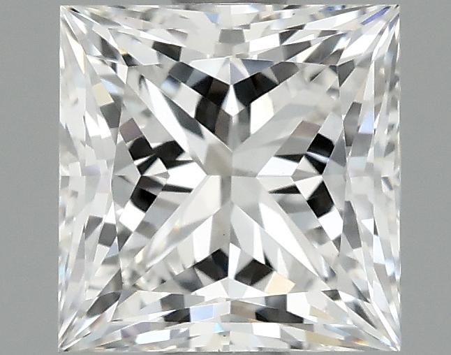 0.98 Carat Princess Shaped Ideal Cut VS1 IGI Certified Lab Grown Diamond
