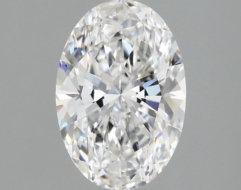 1.51 Carat Oval Shaped Ideal Cut VVS2 IGI Certified Lab Grown Diamond