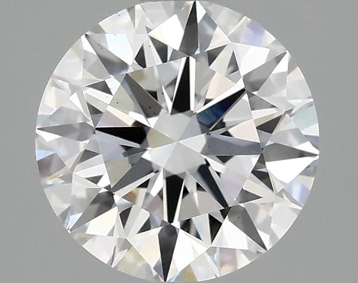 2.07 Carat Round Shaped Excellent Cut VS2 IGI Certified Lab Grown Diamond