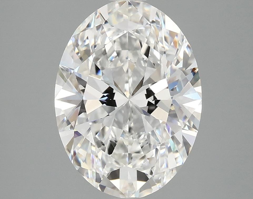 3.08 Carat Oval Shaped Excellent Cut VVS2 IGI Certified Lab Grown Diamond