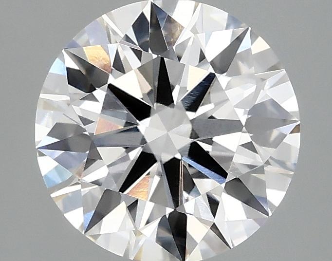 2.01 Carat Round Shaped Ideal Cut VVS2 IGI Certified Lab Grown Diamond