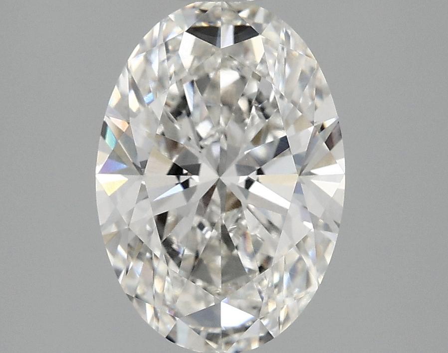 2.02 Carat Oval Shaped Ideal Cut VVS2 IGI Certified Lab Grown Diamond