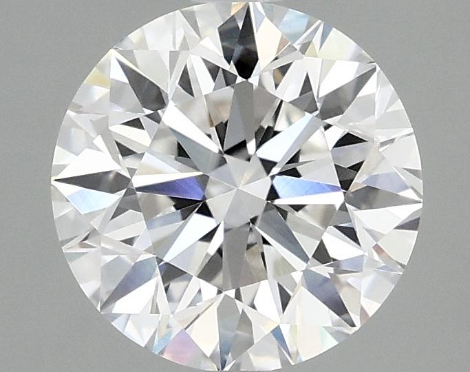 2.06 Carat Round Shaped Excellent Cut VVS2 IGI Certified Lab Grown Diamond
