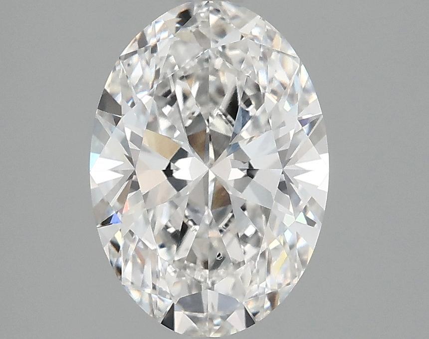 2.05 Carat Oval Shaped Ideal Cut VS2 IGI Certified Lab Grown Diamond