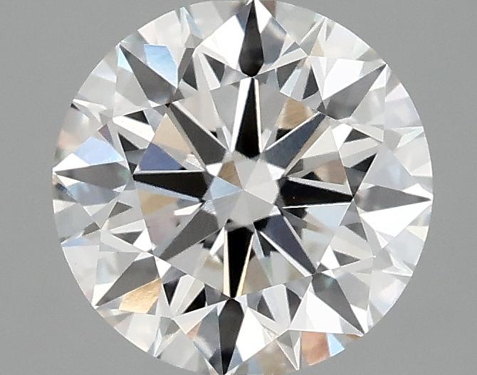 2.15 Carat Round Shaped Ideal Cut VS1 IGI Certified Lab Grown Diamond