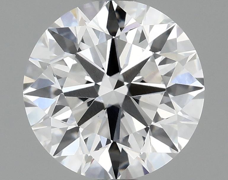 1.48 Carat Round Shaped Excellent Cut VVS2 IGI Certified Lab Grown Diamond