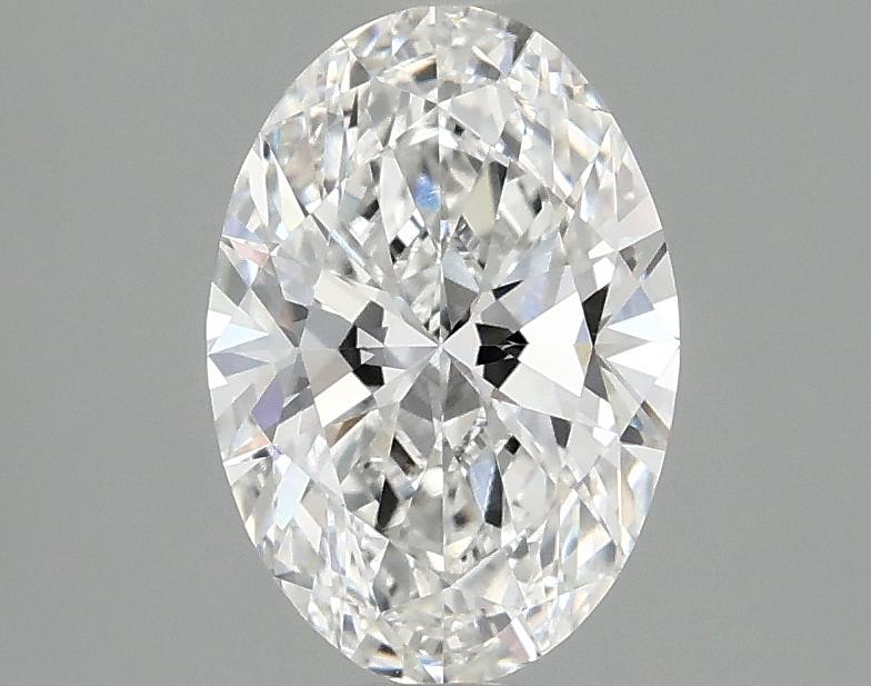 1.42 Carat Oval Shaped Ideal Cut VVS1 IGI Certified Lab Grown Diamond