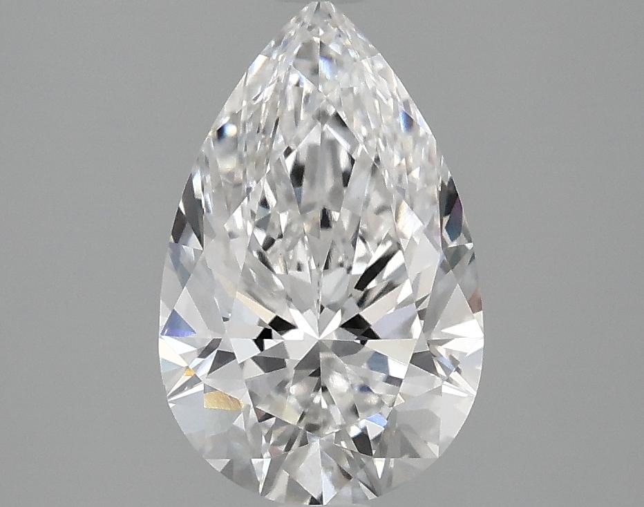 2.09 Carat Pear Shaped Ideal Cut VVS2 IGI Certified Lab Grown Diamond