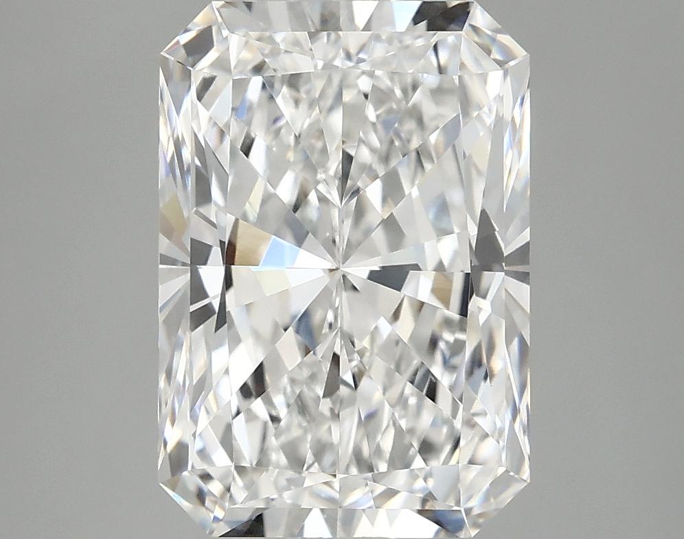 4.05 Carat Radiant Shaped Ideal Cut VVS2 IGI Certified Lab Grown Diamond