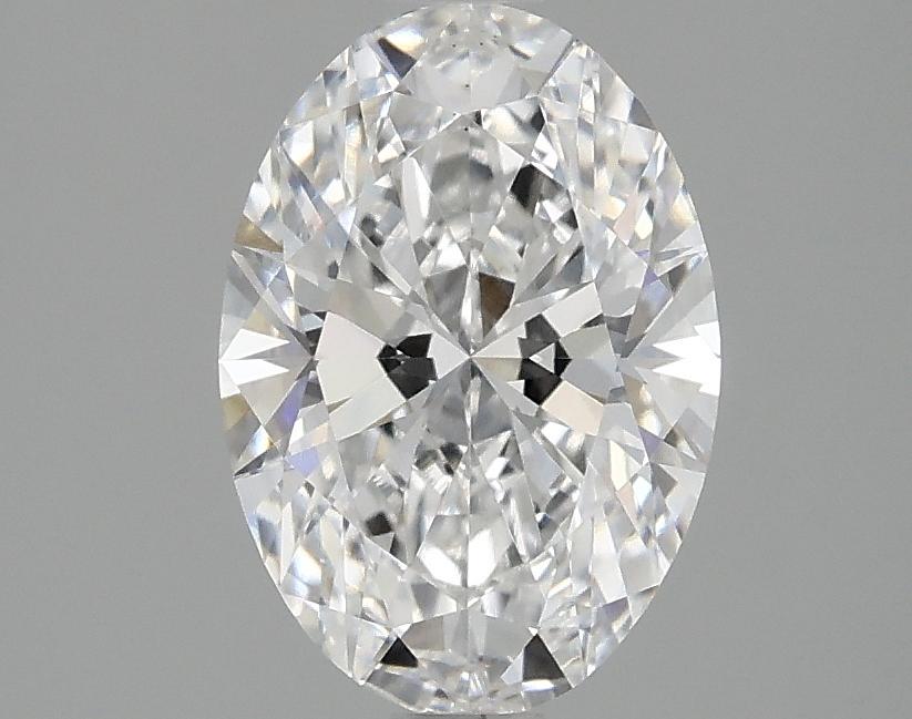 1.5 Carat Oval Shaped Ideal Cut VS1 IGI Certified Lab Grown Diamond