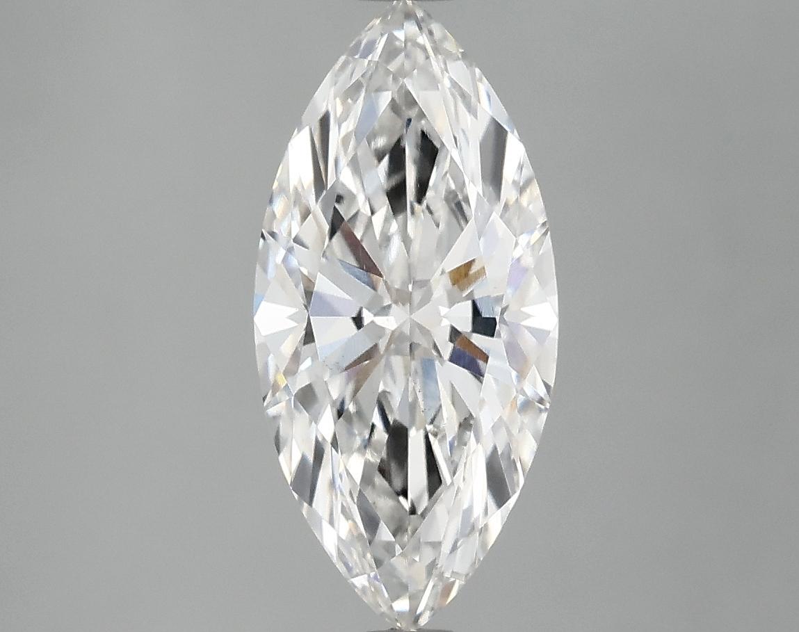 2.02 Carat Marquise Shaped Excellent Cut VS1 IGI Certified Lab Grown Diamond