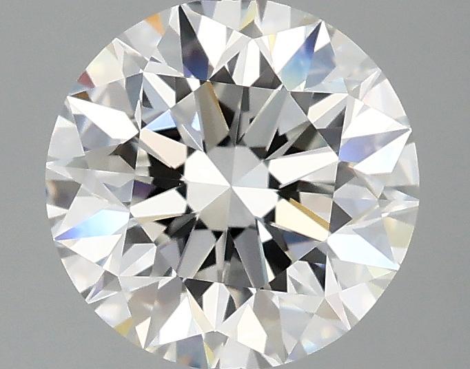 2.04 Carat Round Shaped Excellent Cut VVS2 IGI Certified Lab Grown Diamond