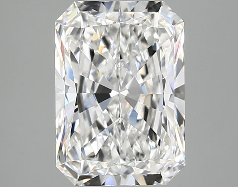 3.06 Carat Radiant Shaped Ideal Cut VVS2 IGI Certified Lab Grown Diamond